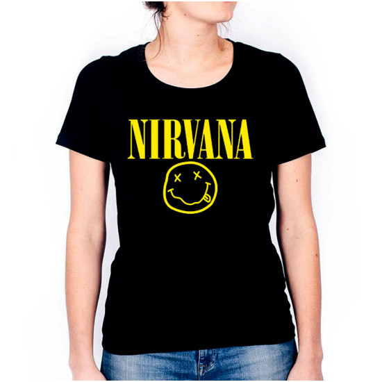 Nirvana γυναικείο t-shirt