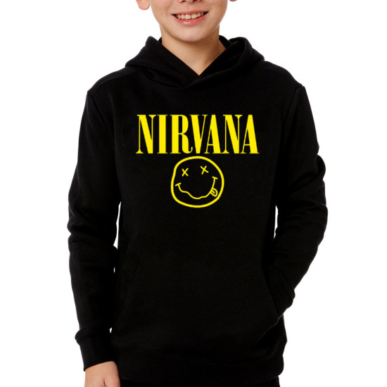 Nirvana παιδικό hoodie