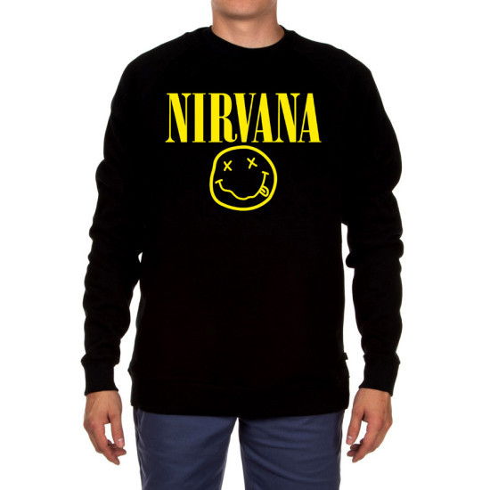 Nirvana φούτερ