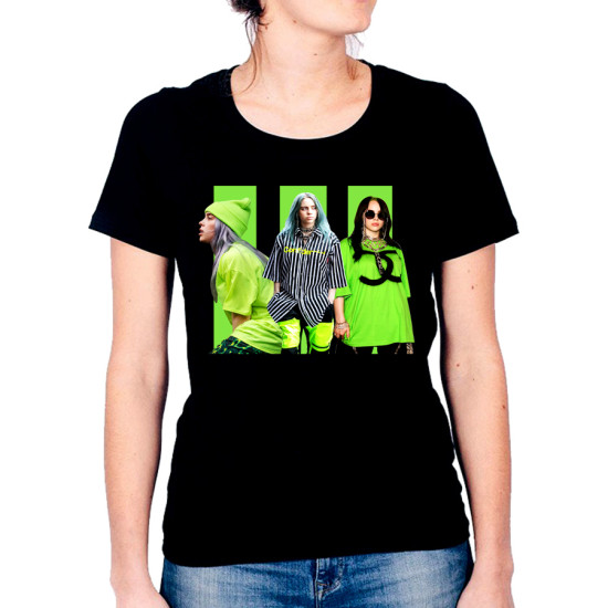 Billie Eilish 1 γυναικείο t-shirt Billie Eilish 1 γυναικείο t-shirt