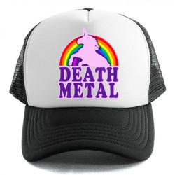 Death Metal καπέλο