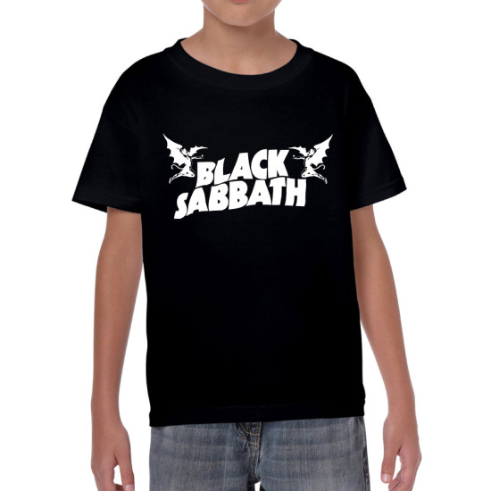 Black Sabath παιδικό t-shirt