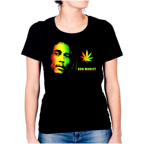 Bob Marley γυναικείο t-shirt