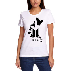 BTS Butterflies γυναικείο t-shirt