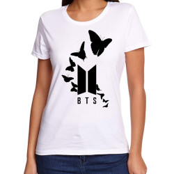 BTS Butterflies γυναικείο t-shirt BTS Butterflies γυναικείο t-shirt