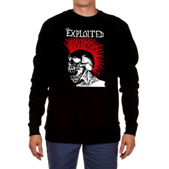 Exploited φούτερ Exploited φούτερ