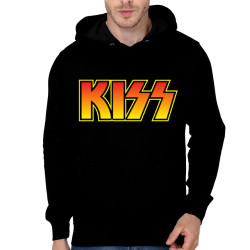 KISS hoodie