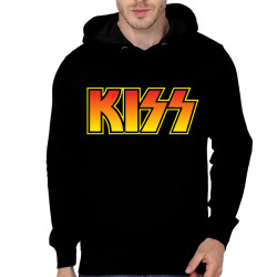 KISS hoodie