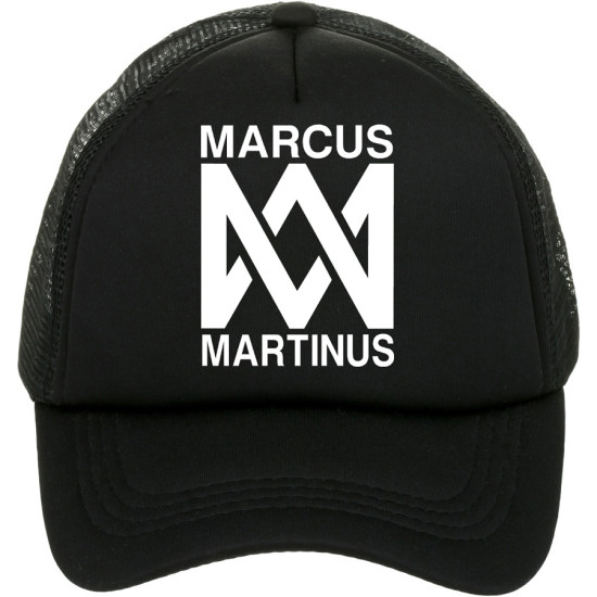 Marcus Martinus logo καπέλο