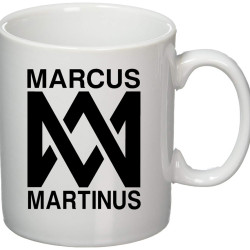 Marcus Martinus logo κούπα
