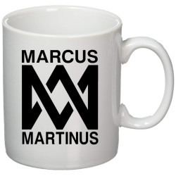 Marcus Martinus logo κούπα