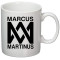 Marcus Martinus logo κούπα