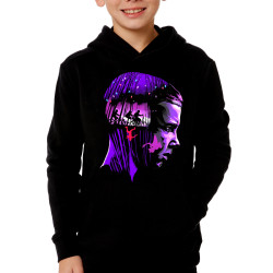 Stranger Things head παιδικό hoodie