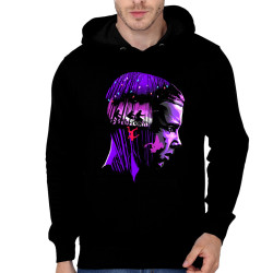 Stranger Things hoodie head