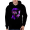 Stranger Things hoodie head