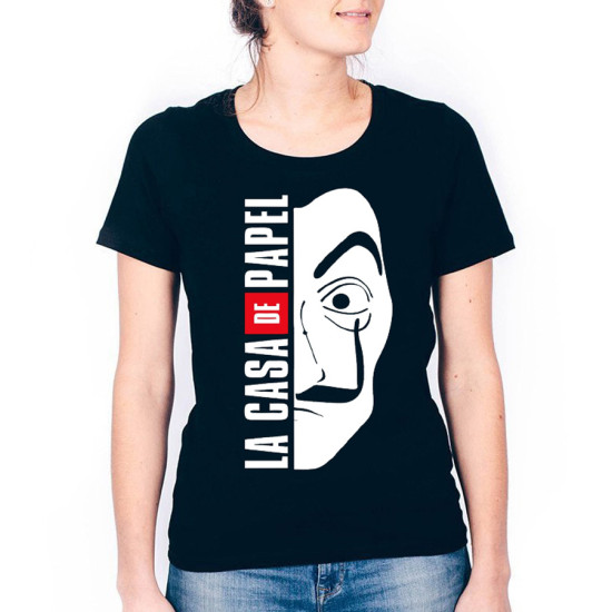 La Casa De Papel γυναικείο t-shirt La Casa De Papel γυναικείο t-shirt