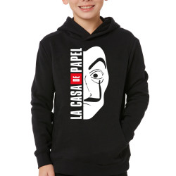 La Casa De Papel παιδικό hoodie La Casa De Papel παιδικό hoodie