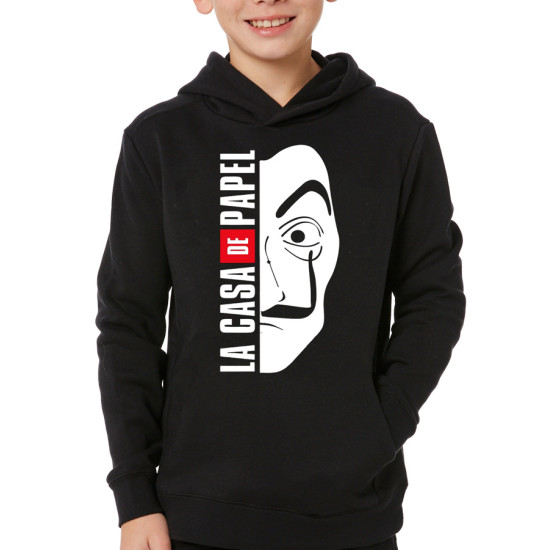 La Casa De Papel παιδικό hoodie La Casa De Papel παιδικό hoodie