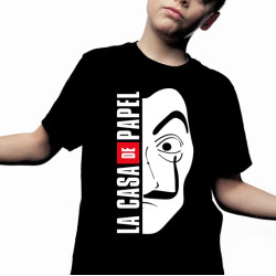 La Casa De Papel παιδικό t-shirt La Casa De Papel παιδικό t-shirt