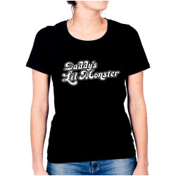 Daddy's Lil Monster γυναικείο t-shirt