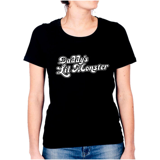 Daddy's Lil Monster γυναικείο t-shirt Daddy's Lil Monster γυναικείο t-shirt