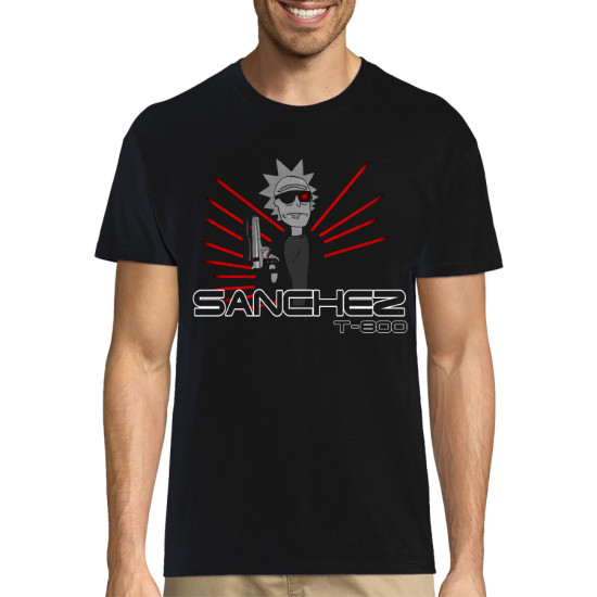 Rick and Morty SANCHEZ t-shirt