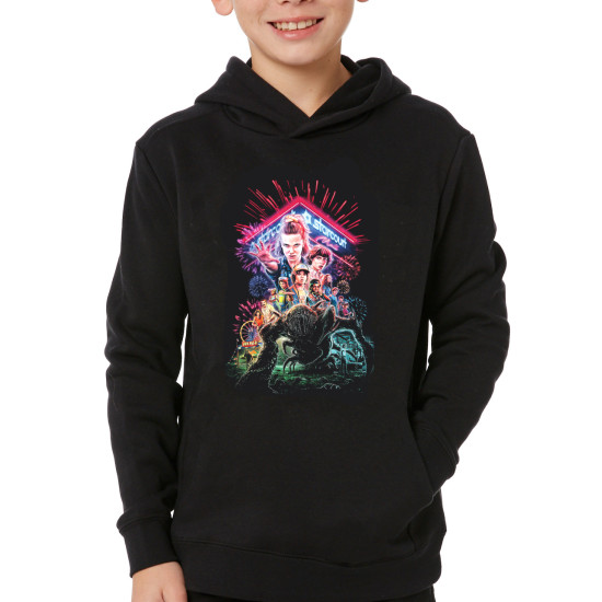 Stranger Things 3 παιδικό hoodie