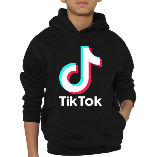 Tik tok παιδικό hoodie