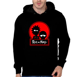 Rick and Morty hoodie