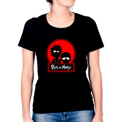 Rick and Morty γυναικείο t-shirt