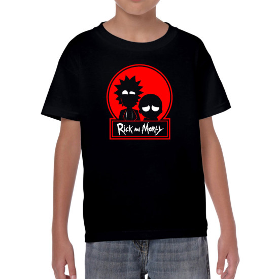 Rick & Morty παιδικό t-shirt
