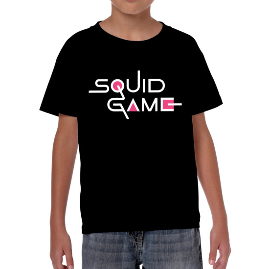 Squid Game kids t-shirt 1