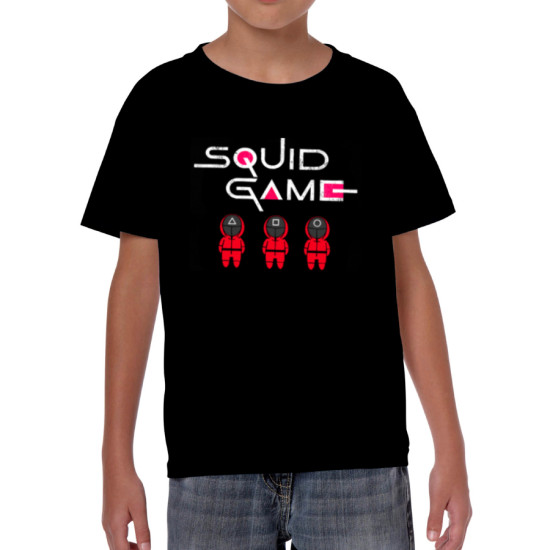 Squid Game kids t-shirt 2