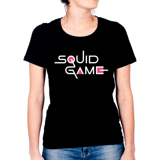 Squid Game woman t-shirt 1