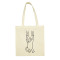 tote bag cat falling