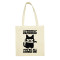 tote bag friendly reminder