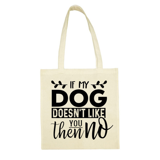 tote bag if my dog