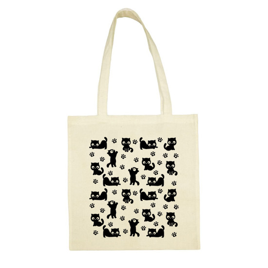tote bag kittens