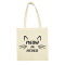 tote bag meow or never