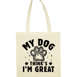 tote bag my dog