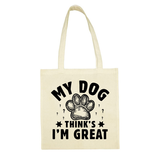 tote bag my dog