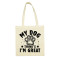 tote bag my dog