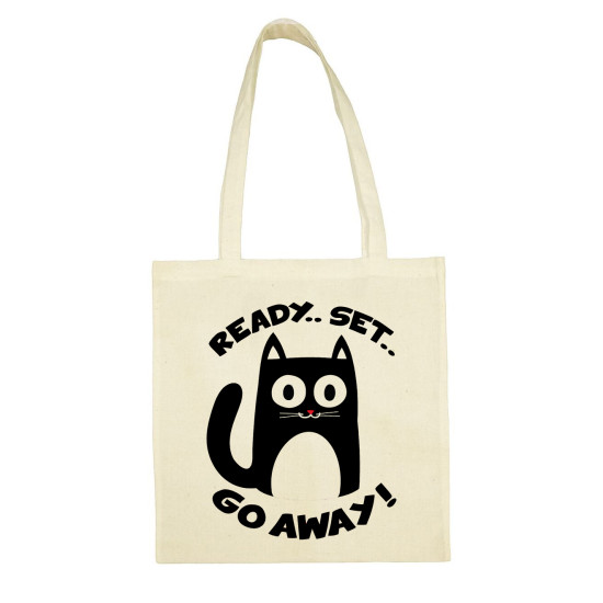 tote bag ready set