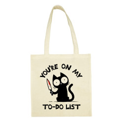 tote bag to do list