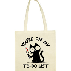tote bag to do list