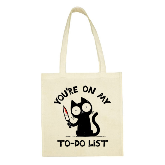 tote bag to do list