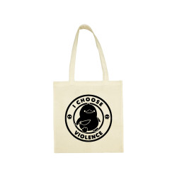 tote bag violence