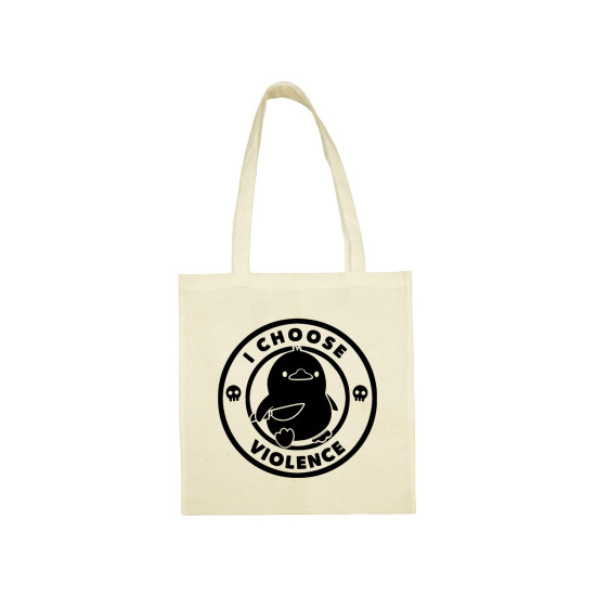tote bag violence