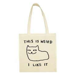 tote bag weird