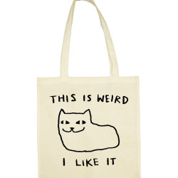 tote bag weird